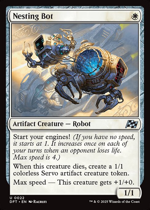 Nesting Bot (DFT 22) [Aetherdrift]