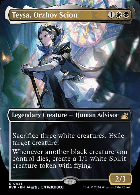 Teysa, Orzhov Scion (RVR 441) [Ravnica Remastered]