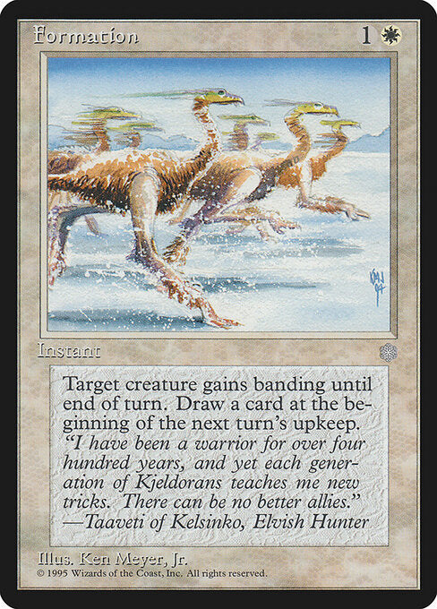 Formation (ICE 25) [Ice Age]