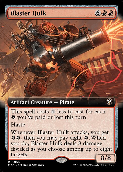 Blaster Hulk (M3C 55) [Modern Horizons 3 Commander]