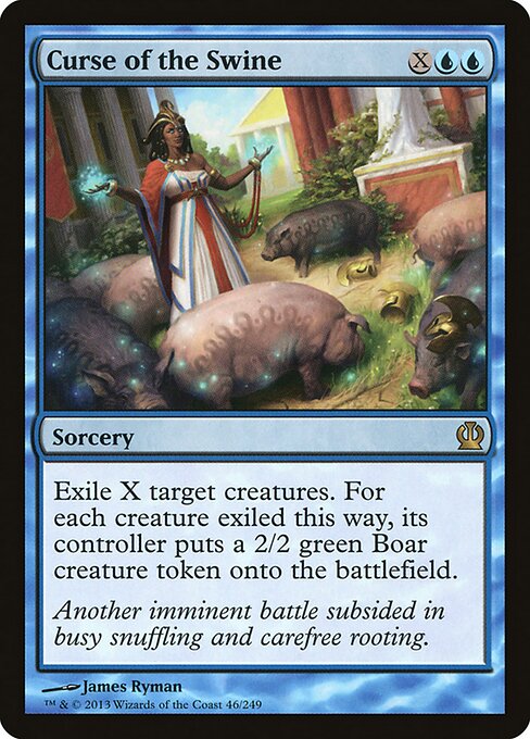 Curse of the Swine (THS 46) [Theros]