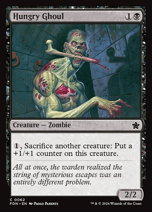 Hungry Ghoul (FDN 62) [Foundations]
