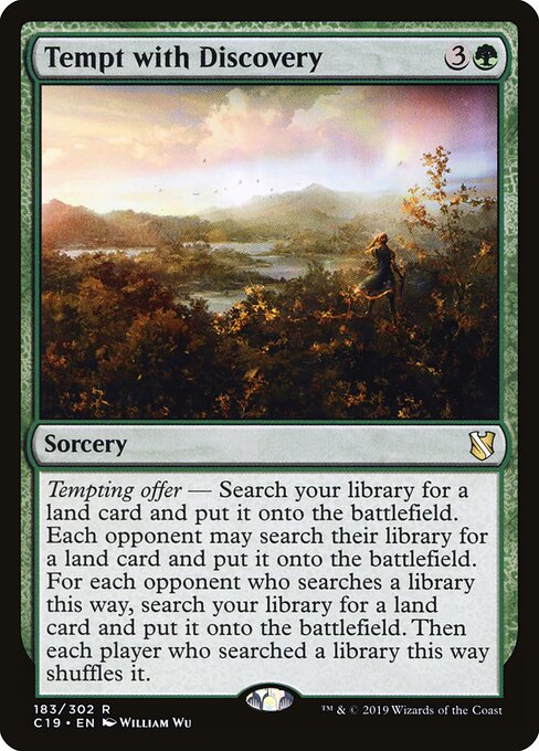 Tempt with Discovery (C19 183) [Commander 2019]