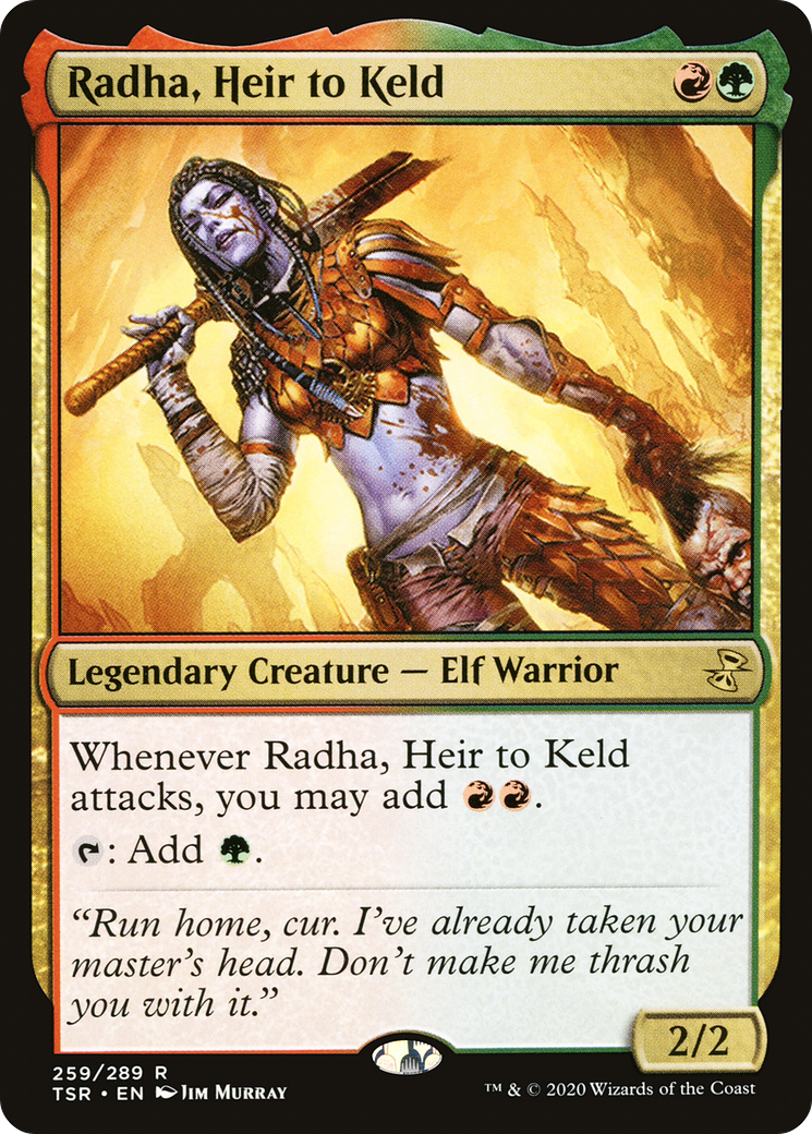 Radha, Heir to Keld [Time Spiral Remastered]