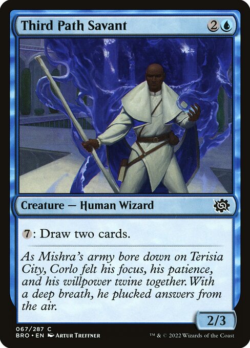 Third Path Savant (BRO 67) [The Brothers' War]