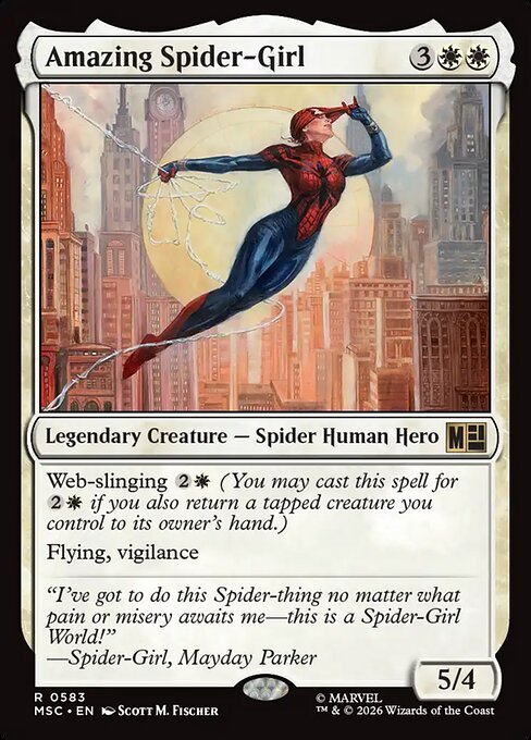 Amazing Spider-Girl (MSC 583) [Marvel Super Heroes Commander]