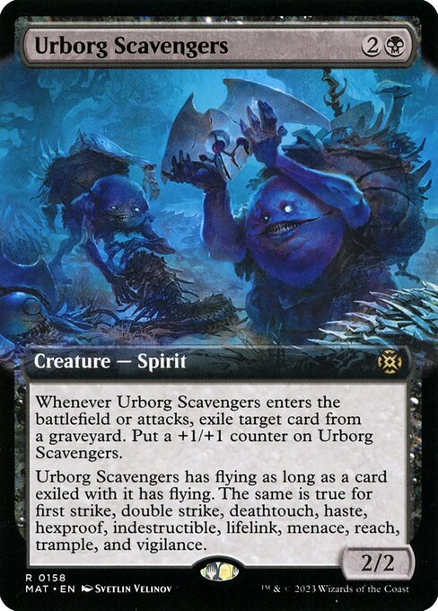 Urborg Scavengers (MAT 158) [March of the Machine: The Aftermath]