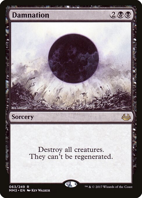 Damnation (MM3 63) [Modern Masters 2017]