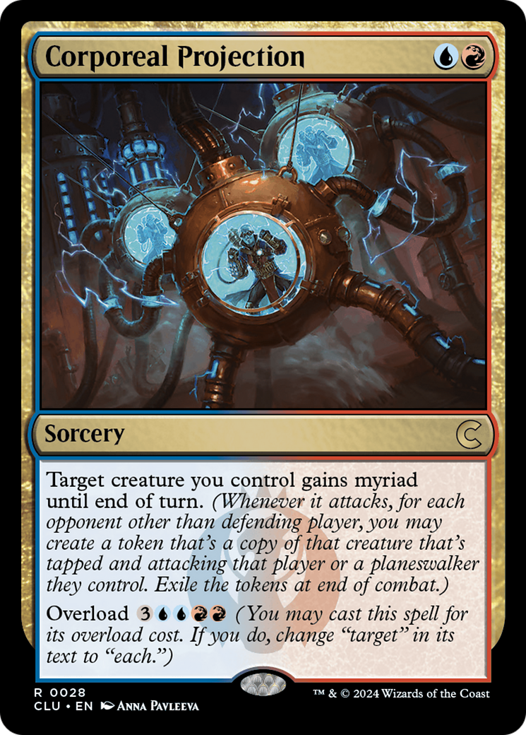 Corporeal Projection [Ravnica: Clue Edition]