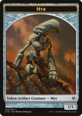 Myr // Bird (002) Double-Sided Token [Commander 2016 Tokens]