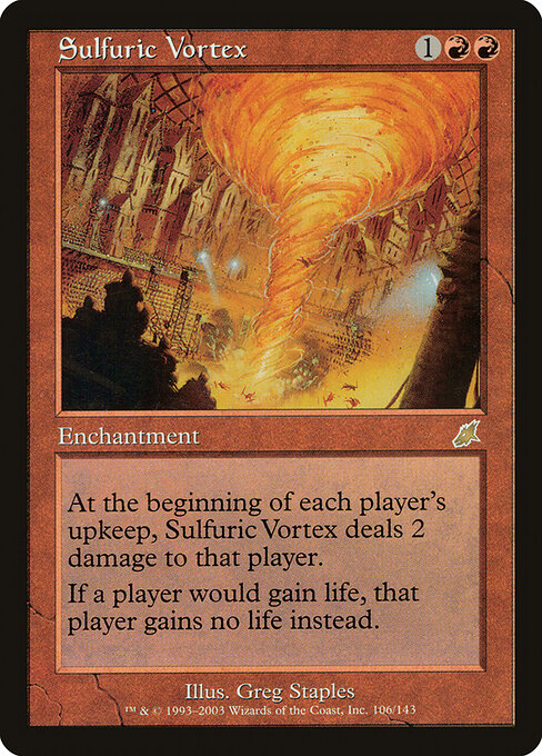 Sulfuric Vortex (SCG 106) [Scourge]