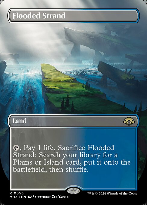 Flooded Strand (MH3 353) [Modern Horizons 3]