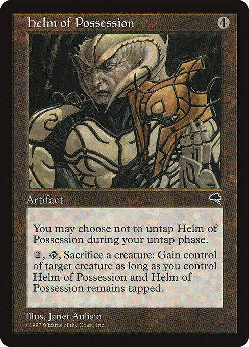 Helm of Possession (TMP 291) [Tempest]