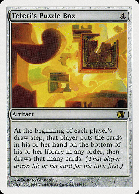 Teferi's Puzzle Box (8ED 316) [Eighth Edition]