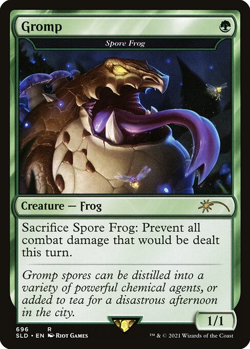 Spore Frog (SLD 696) [Secret Lair Drop]