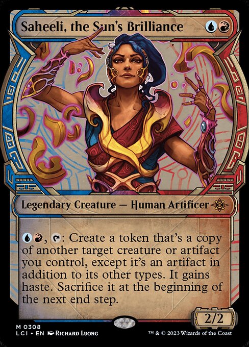 Saheeli, the Sun's Brilliance (LCI 308) [The Lost Caverns of Ixalan]
