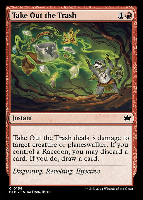 Take Out the Trash (BLB 156) [Bloomburrow]