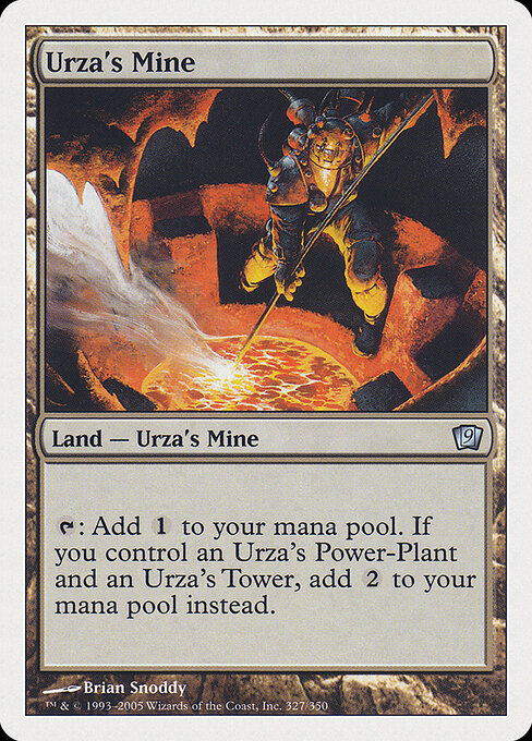 Urza's Mine (9ED 327) [Ninth Edition]