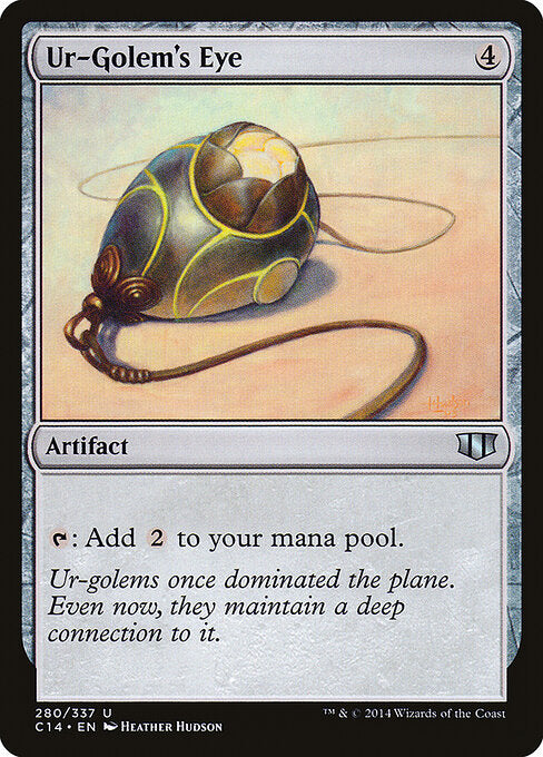 Ur-Golem's Eye (C14 280) [Commander 2014]