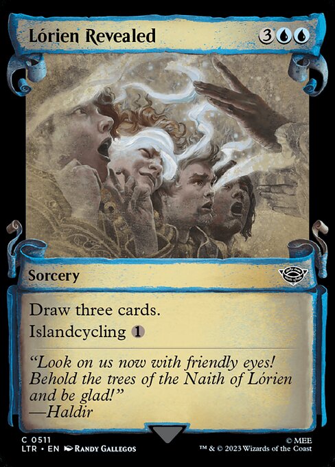 Lórien Revealed (LTR 511) [The Lord of the Rings: Tales of Middle-earth]