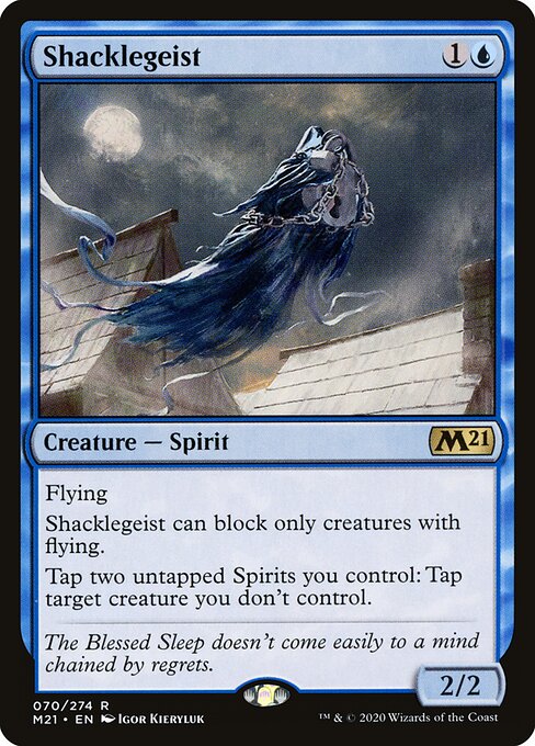 Shacklegeist (M21 70) [Core Set 2021]