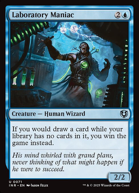 Laboratory Maniac (INR 71) [Innistrad Remastered]