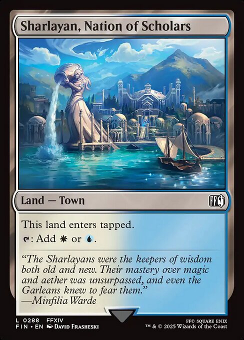 Sharlayan, Nation of Scholars (FIN 288) [Final Fantasy]
