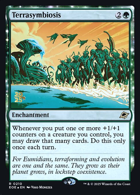 Terrasymbiosis (PEOE 210s) [Edge of Eternities Promos]