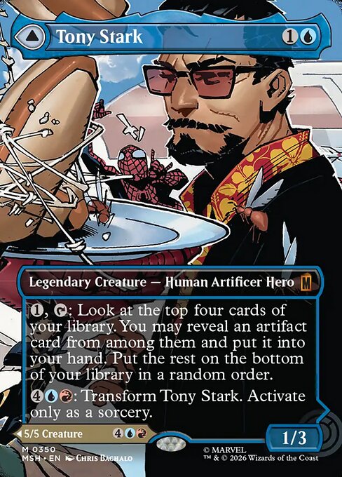 Tony Stark // The Invincible Iron Man (MSH 350) [Marvel Super Heroes]
