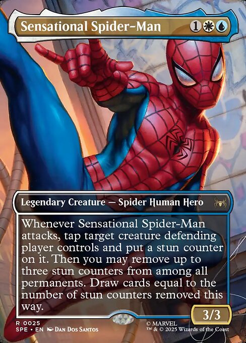 Sensational Spider-Man (SPE 25) [Marvel's Spider-Man Eternal]