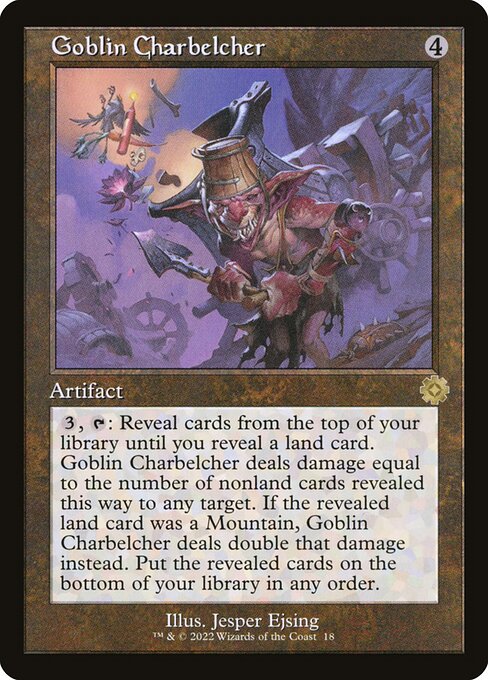 Goblin Charbelcher (BRR 18) [The Brothers' War Retro Artifacts]