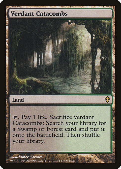 Verdant Catacombs (ZEN 229) [Zendikar]