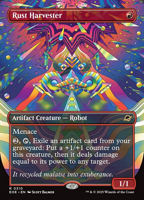 Rust Harvester (EOE 310) [Edge of Eternities]