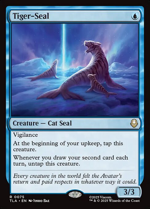 Tiger-Seal (TLA 75) [Avatar: The Last Airbender]