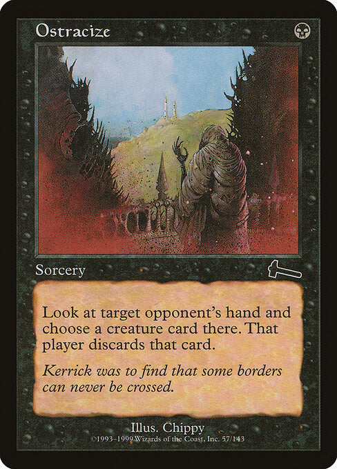 Ostracize (ULG 57) [Urza's Legacy]
