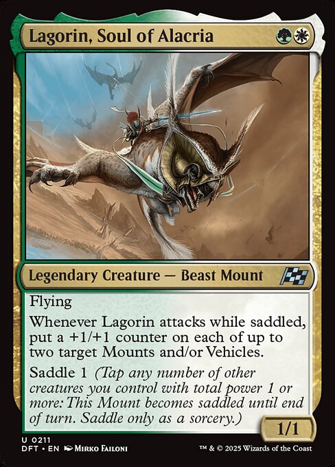 Lagorin, Soul of Alacria (DFT 211) [Aetherdrift]