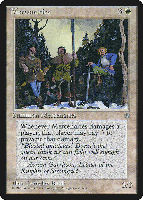 Mercenaries (ICE 44) [Ice Age]