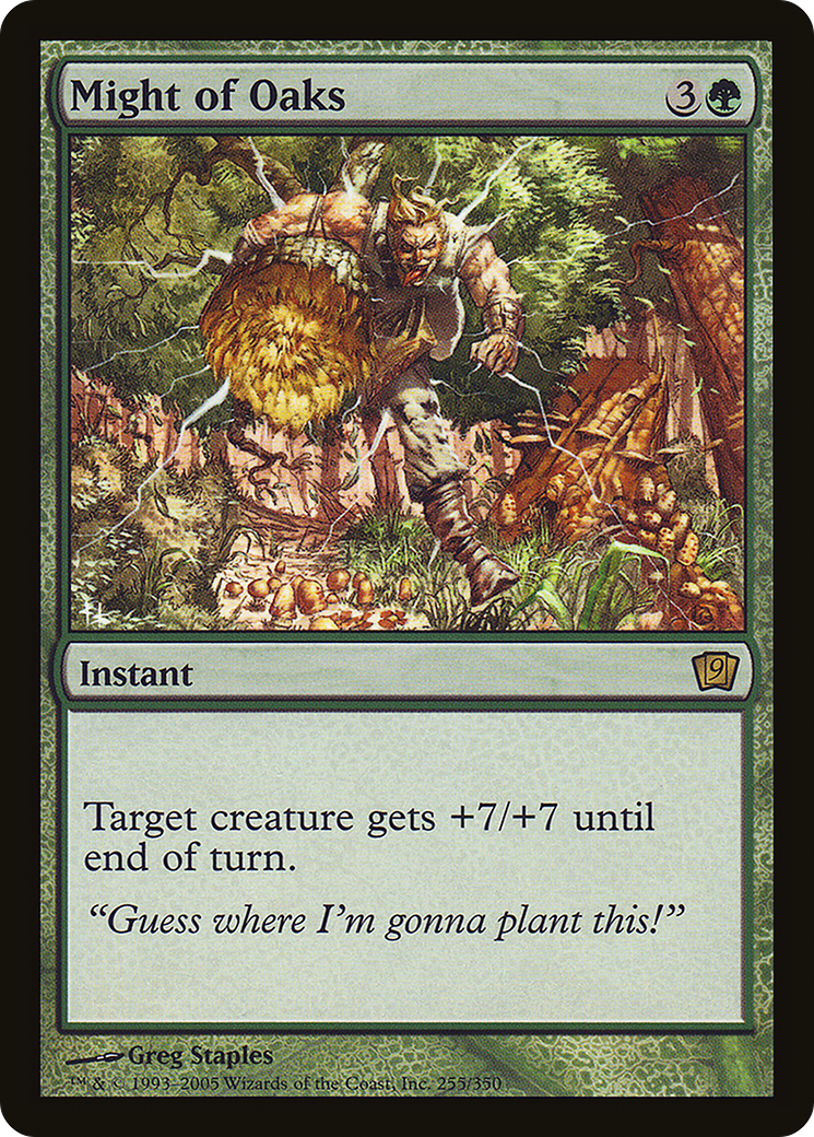 Might of Oaks [Ninth Edition]
