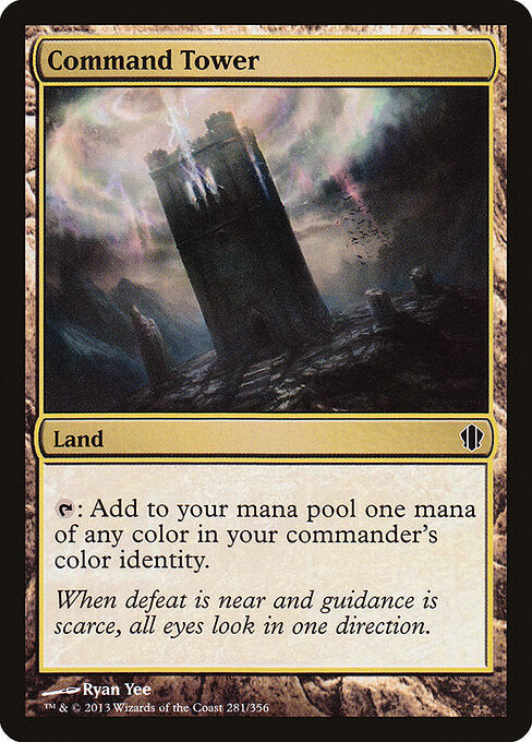 Command Tower (C13 281) [Commander 2013]