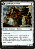 Golden Guardian // Gold-Forge Garrison [Rivals of Ixalan Prerelease Promos]