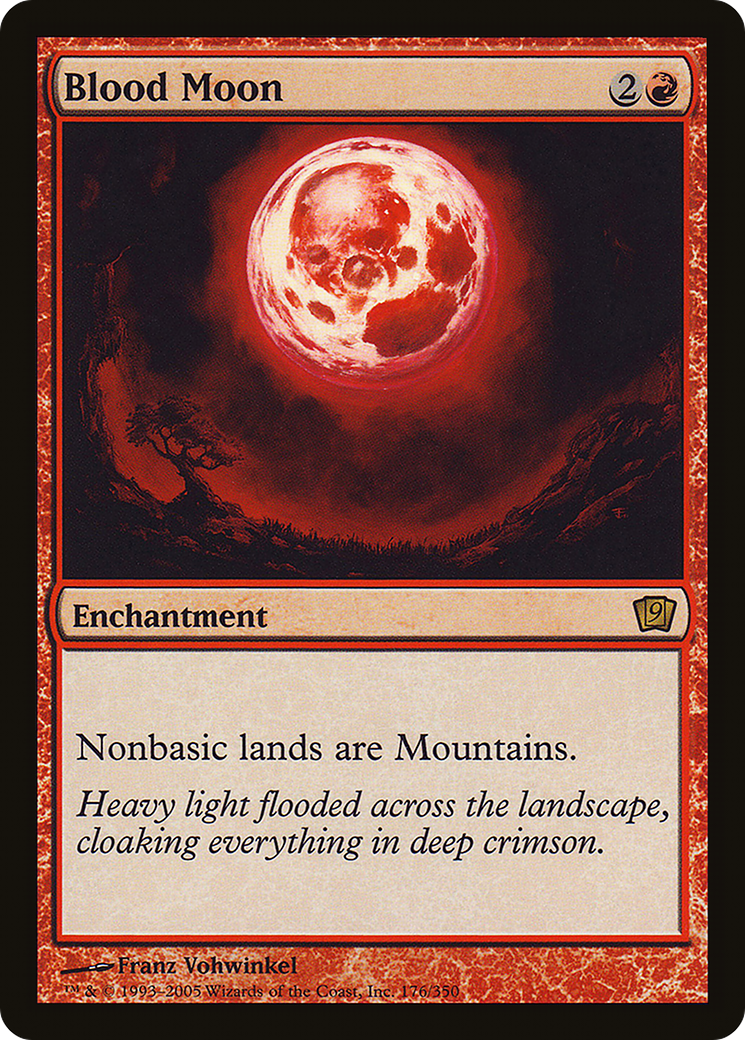 Blood Moon [Ninth Edition]