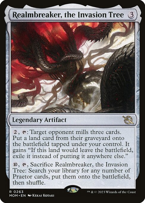 Realmbreaker, the Invasion Tree (MOM 263) [March of the Machine]