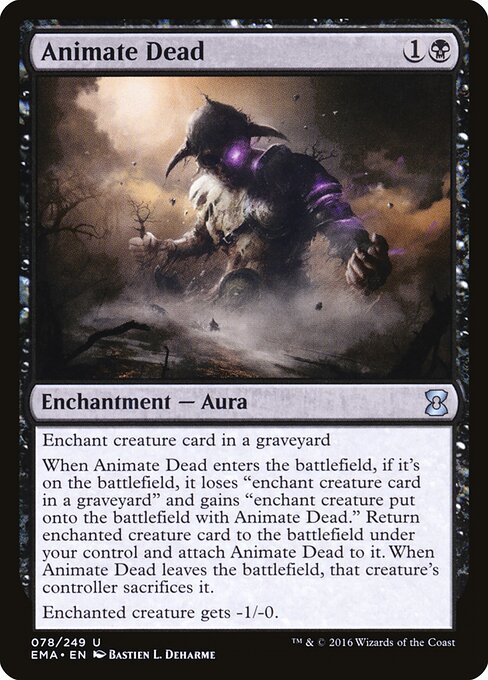 Animate Dead (EMA 78) [Eternal Masters]