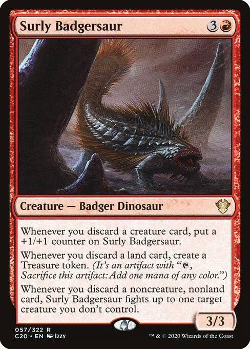 Surly Badgersaur (C20 57) [Commander 2020]