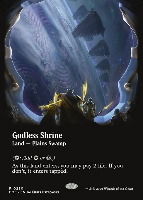 Godless Shrine (EOE 280) [Edge of Eternities]