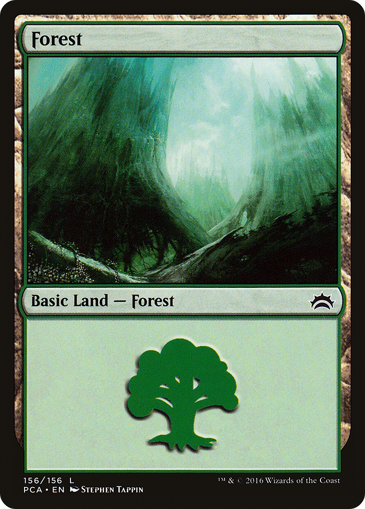 Forest (156) [Planechase Anthology]