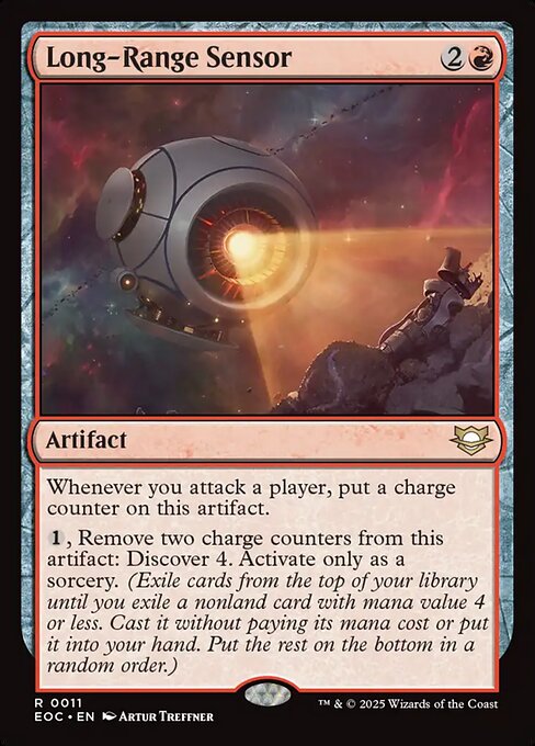 Long-Range Sensor (EOC 11) [Edge of Eternities Commander]