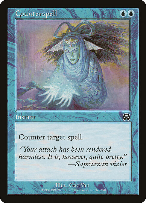 Counterspell (MMQ 69) [Mercadian Masques]
