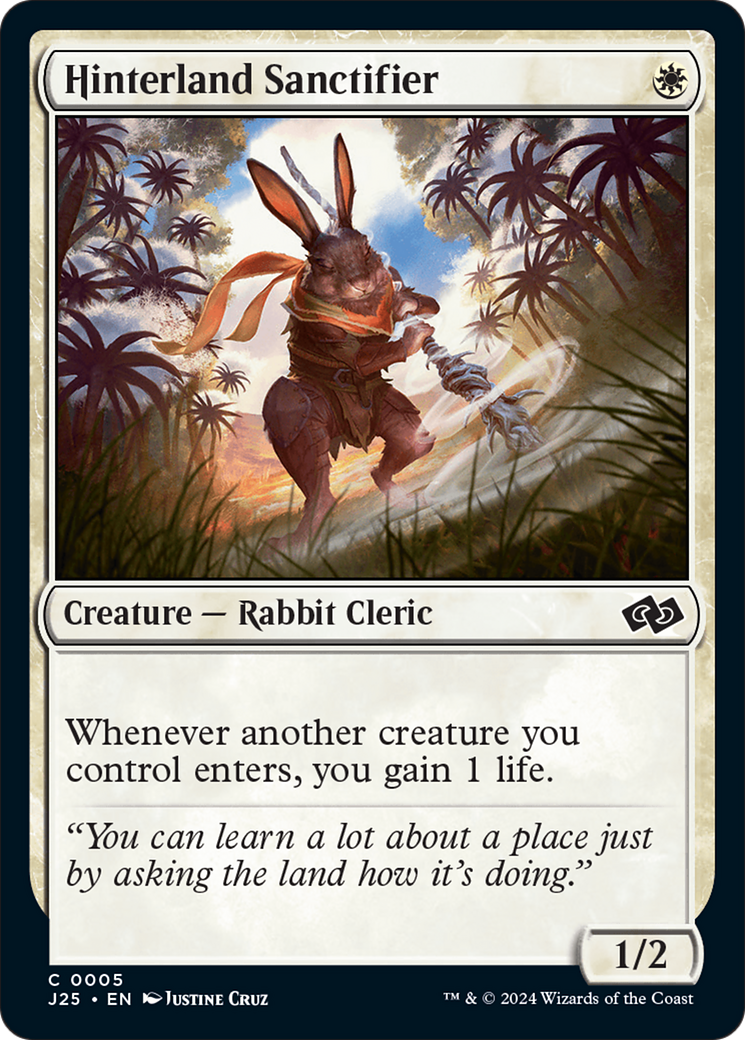 Hinterland Sanctifier [Foundations Jumpstart]
