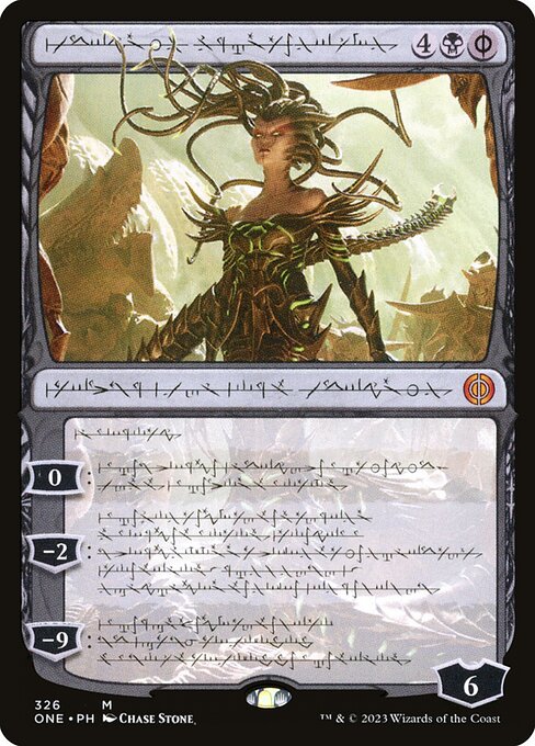 Vraska, Betrayal's Sting (ONE 326) [Phyrexia: All Will Be One]